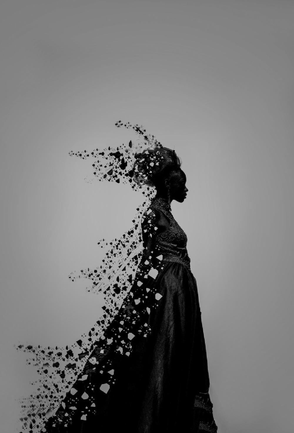 Elegant Fashion Model Poster