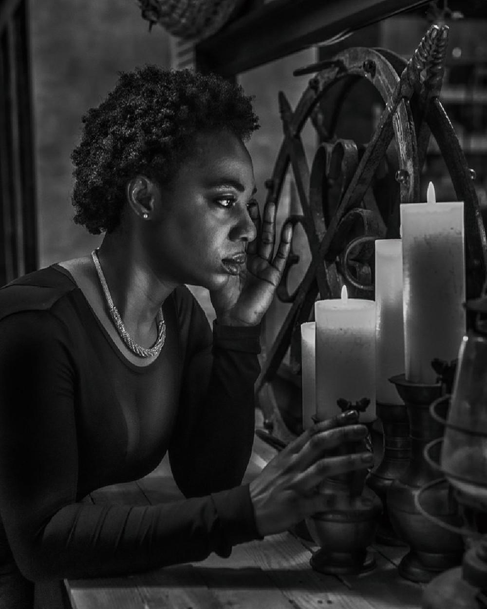 Alida's Film Noir Poster