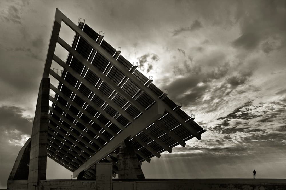 Solar Panel Poster