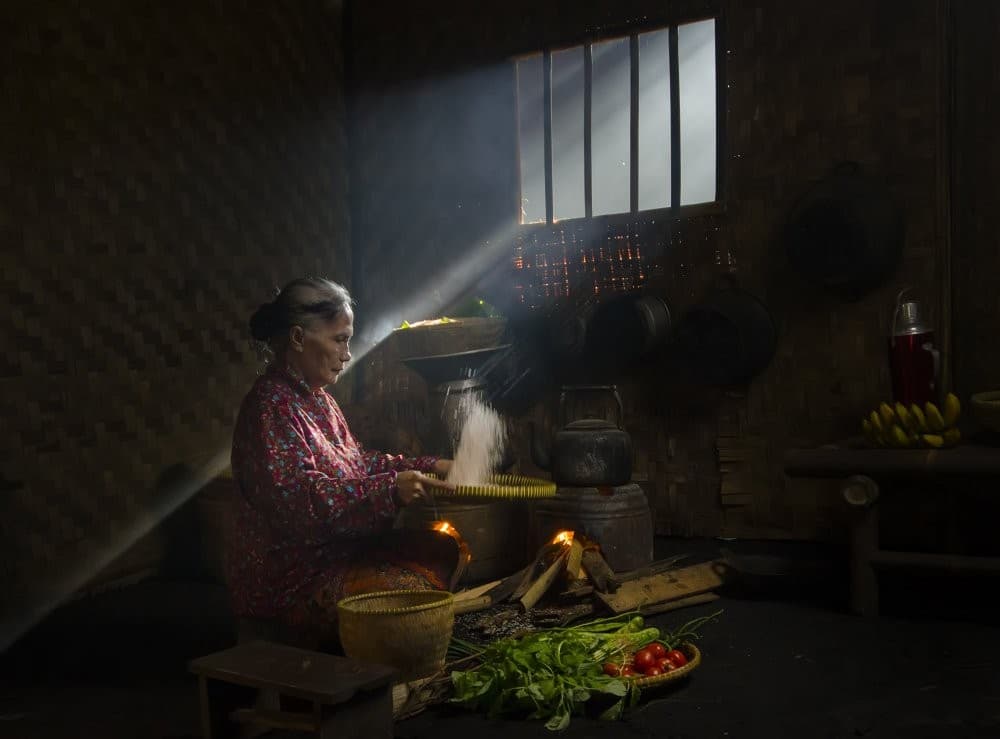 Traditional Kitchen Poster