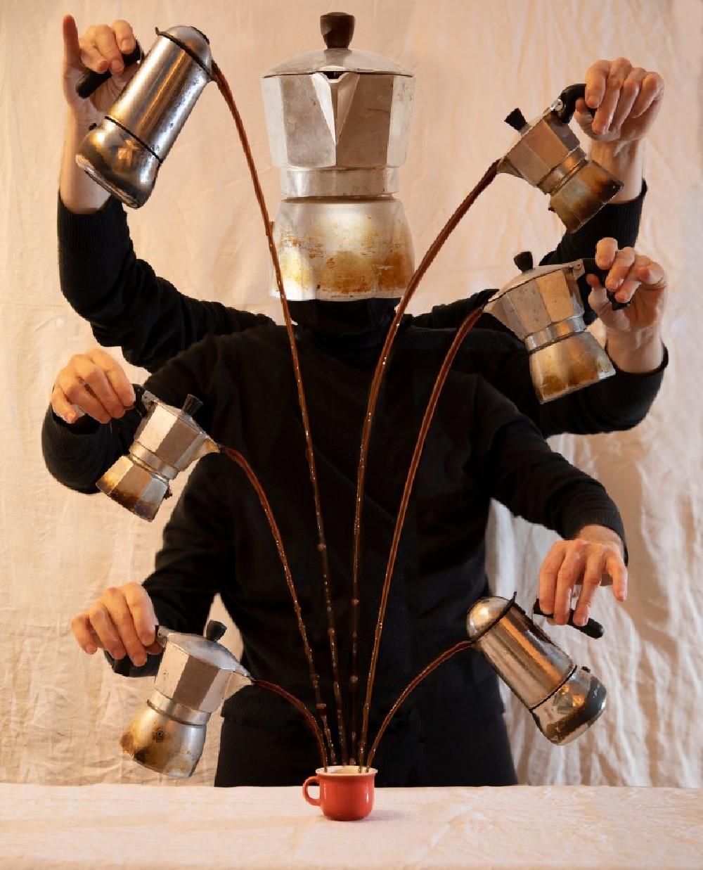 Mastro Caffettiere (Coffee Master) Poster