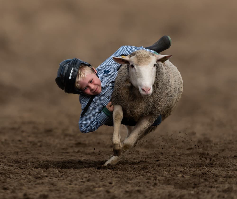 Cowboy Kid Poster