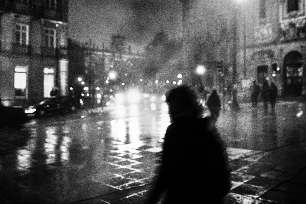 Smoking Night Poster