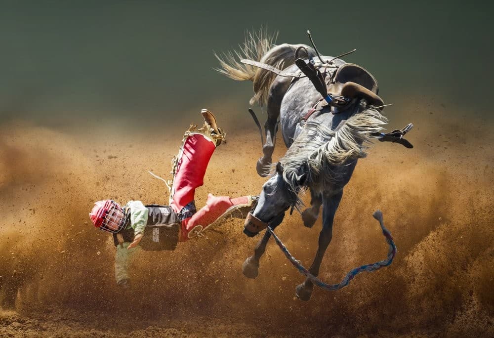 Brave Little Cowboy Poster