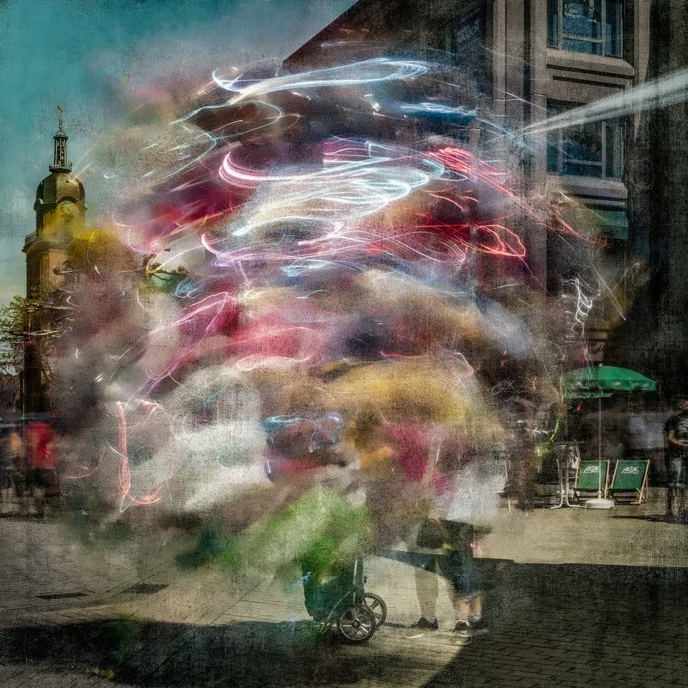 Balloon Seller Poster