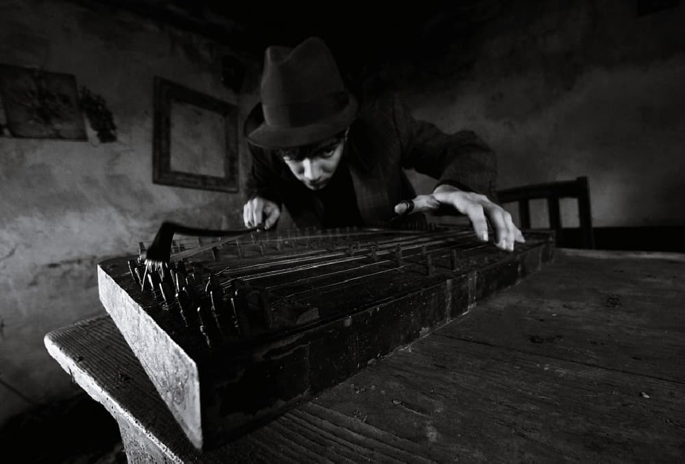 While My Guitar Gently Weeps Poster