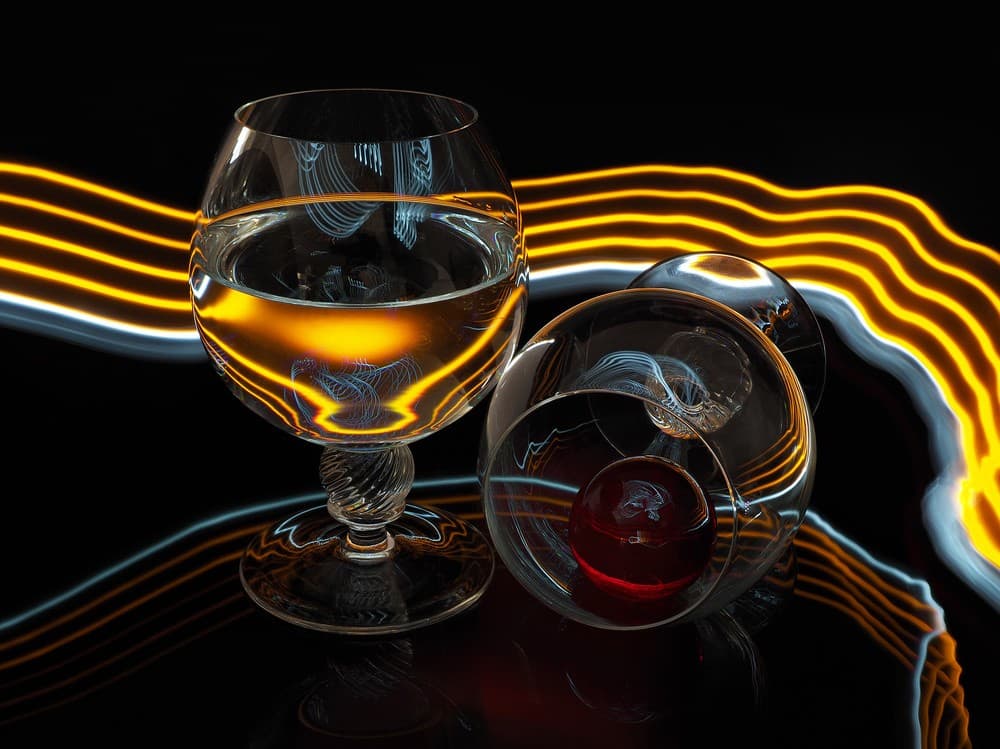 No Cognac Poster