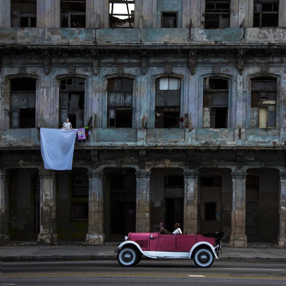 Cuba Living Poster