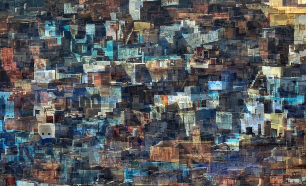 The Blue City (Jodhpur- Rajasthan) Poster