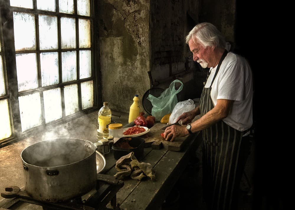 The Kitchen Of Nicholas Poster