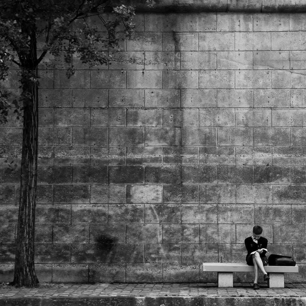 Paris Reading Poster