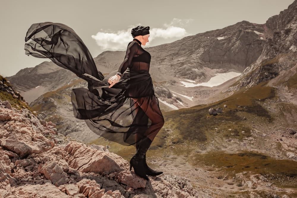 Beauty Of The Caucasus Poster