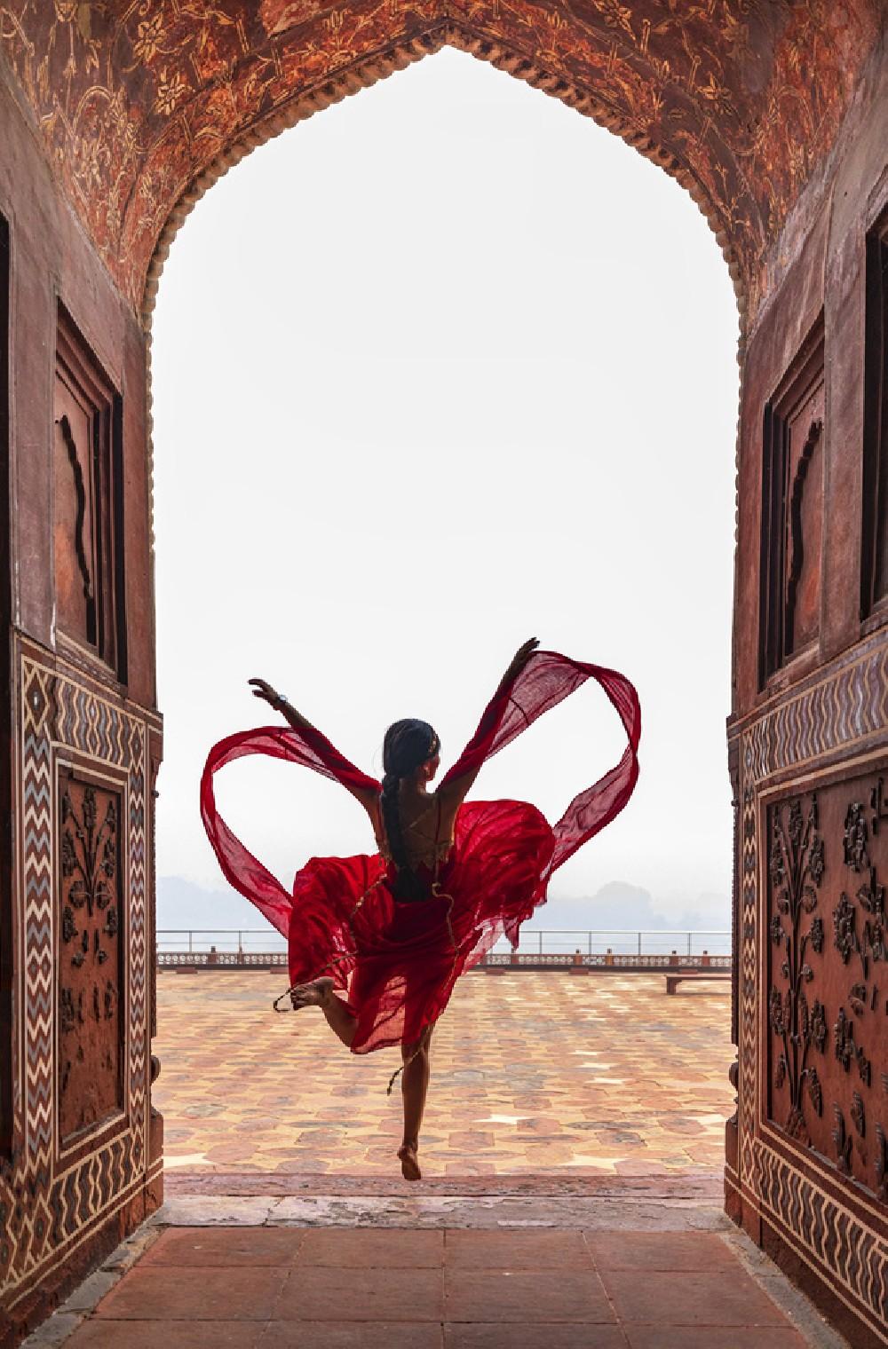 Taj Mahal's Heart Poster