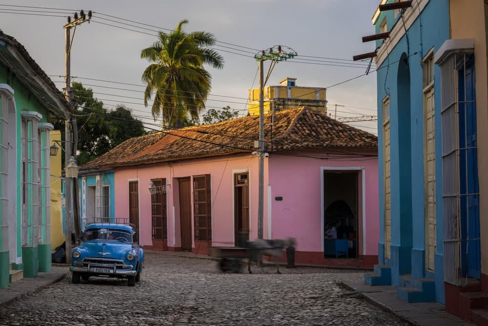 Colourful Trinidad - Cuba Poster