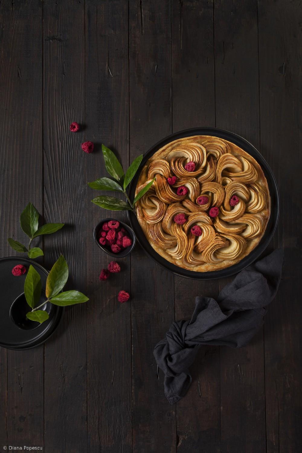 Apple Swirls Poster