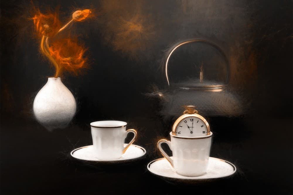 Tea Time ... Poster