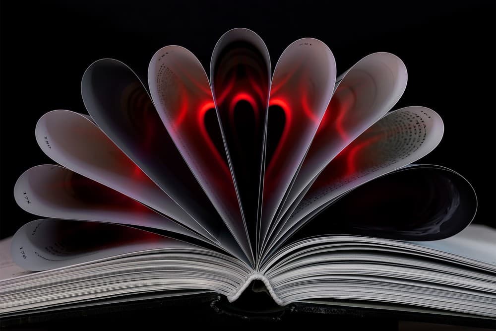 In The Heart Of A Book ... Poster