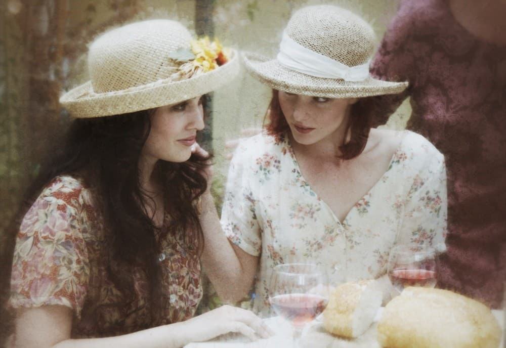 Bread And Wine Poster