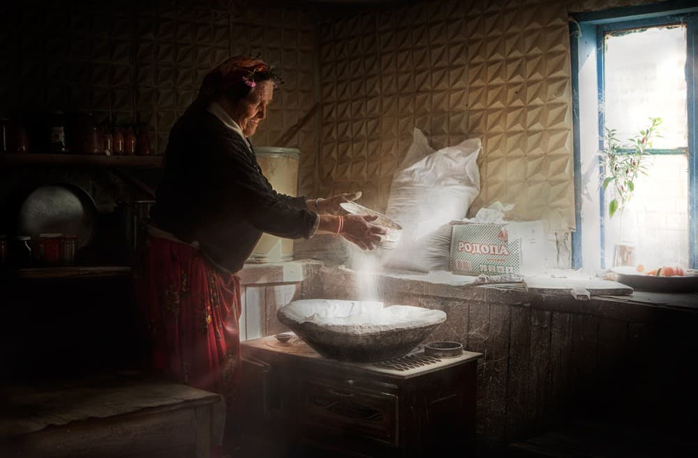 Making Homemade Bread Poster