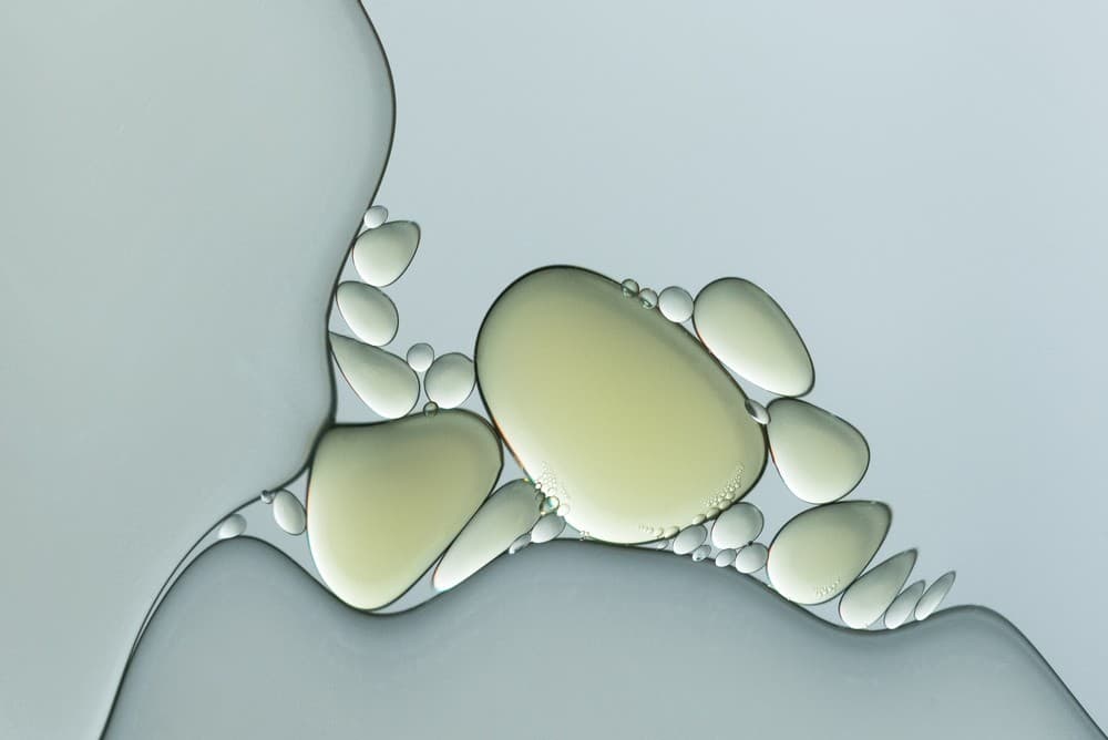 Oil In Water Poster