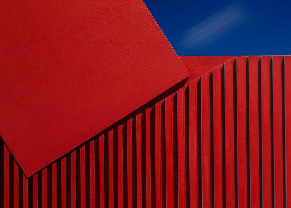 Red Meets Blue Poster