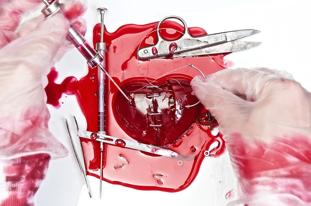 Broken Jelly Heart Poster