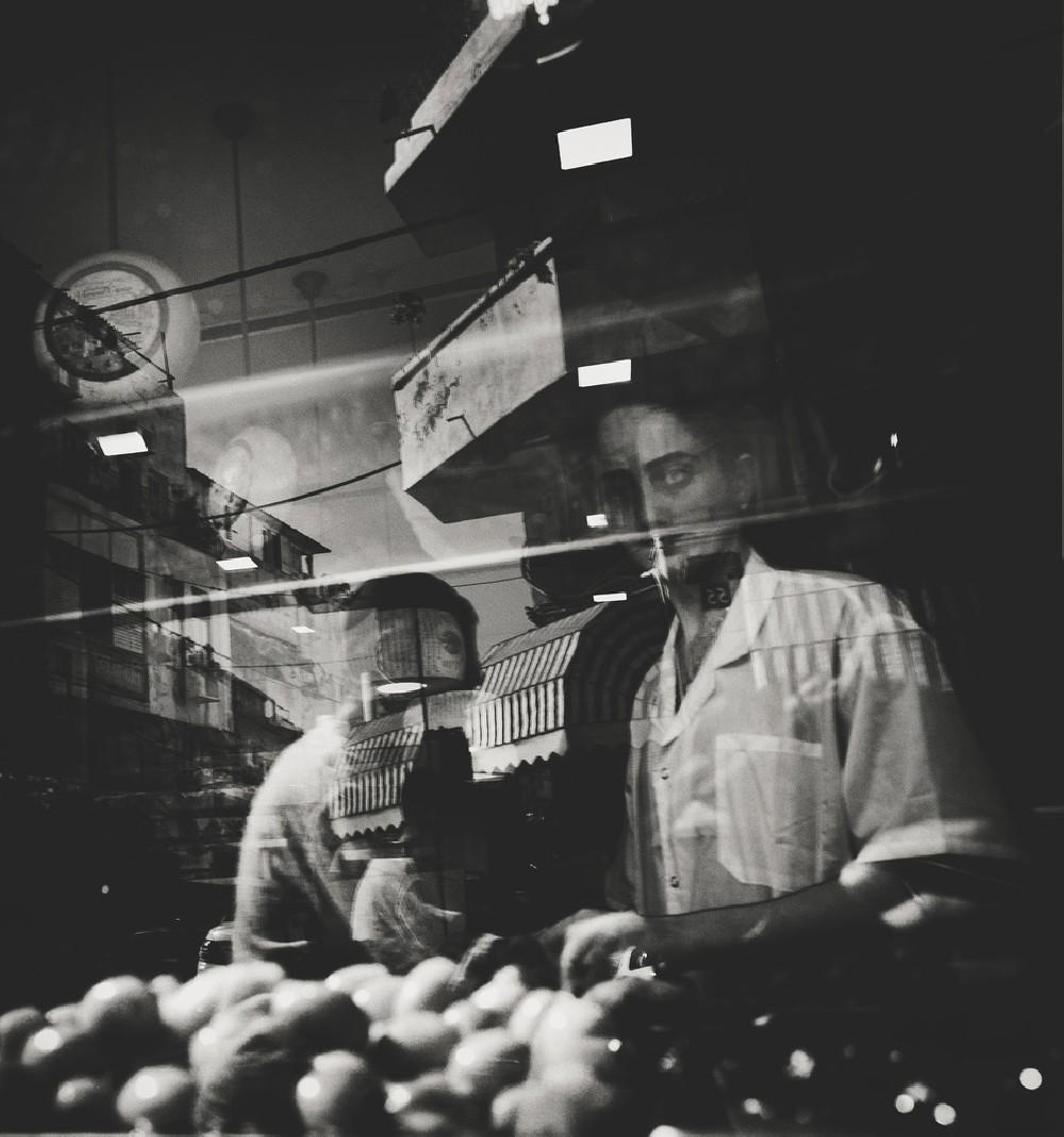 Olive Seller Poster