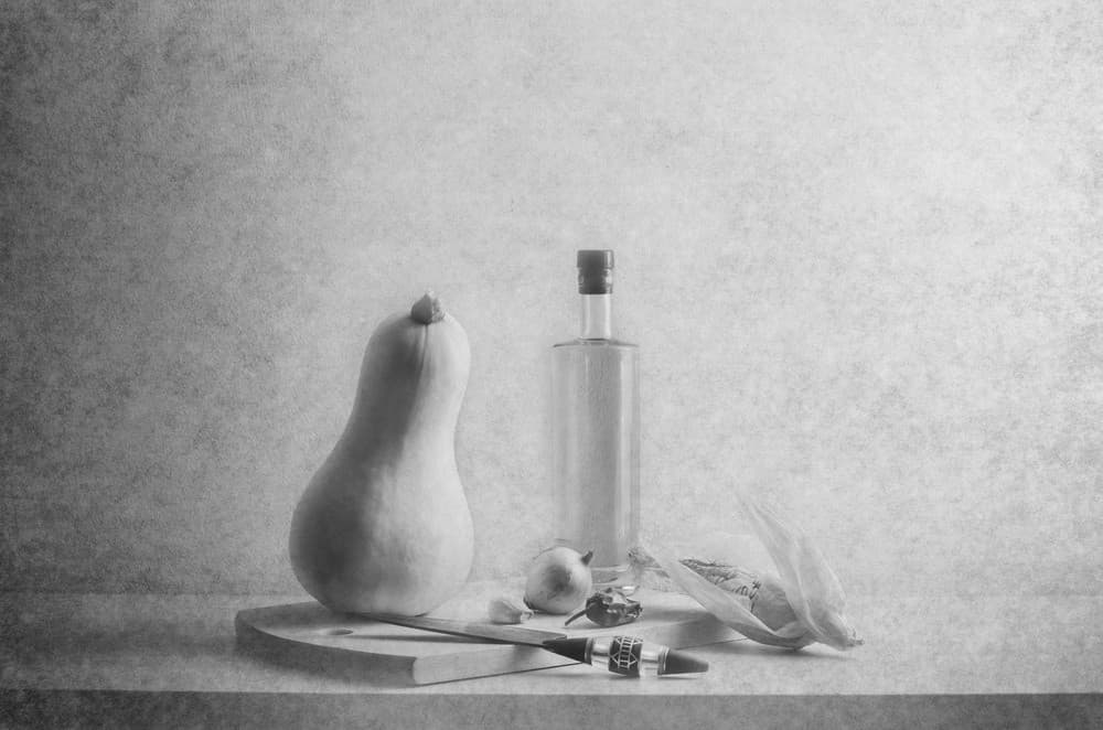 Oil And Vegetables Poster