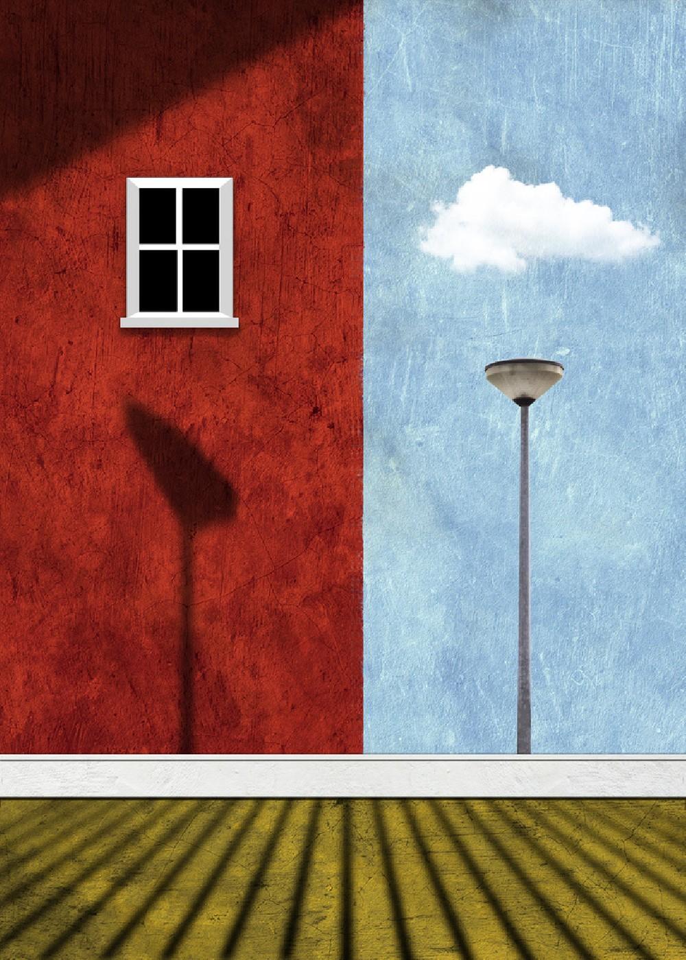 Red &Amp Blue Poster