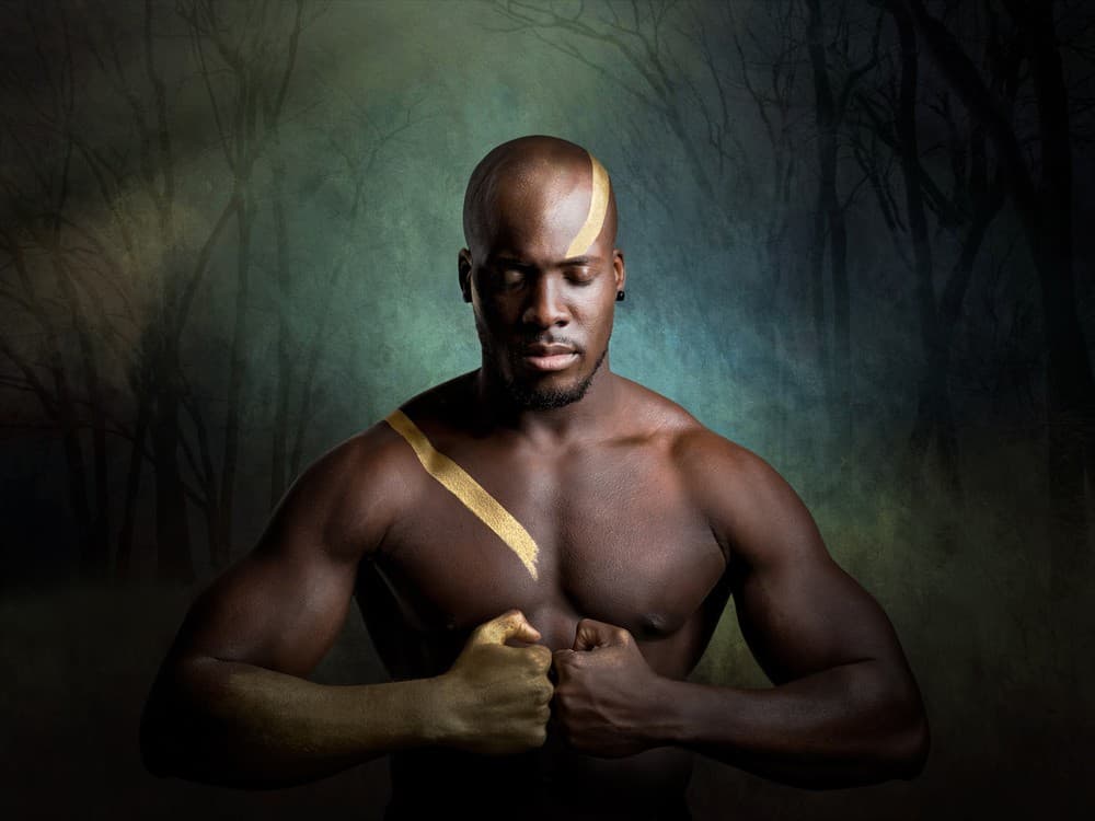 Force Meditation Ii Poster