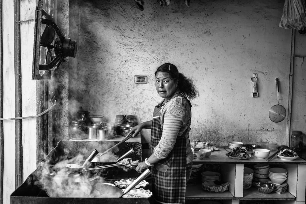 Yunnan Kitchen Poster