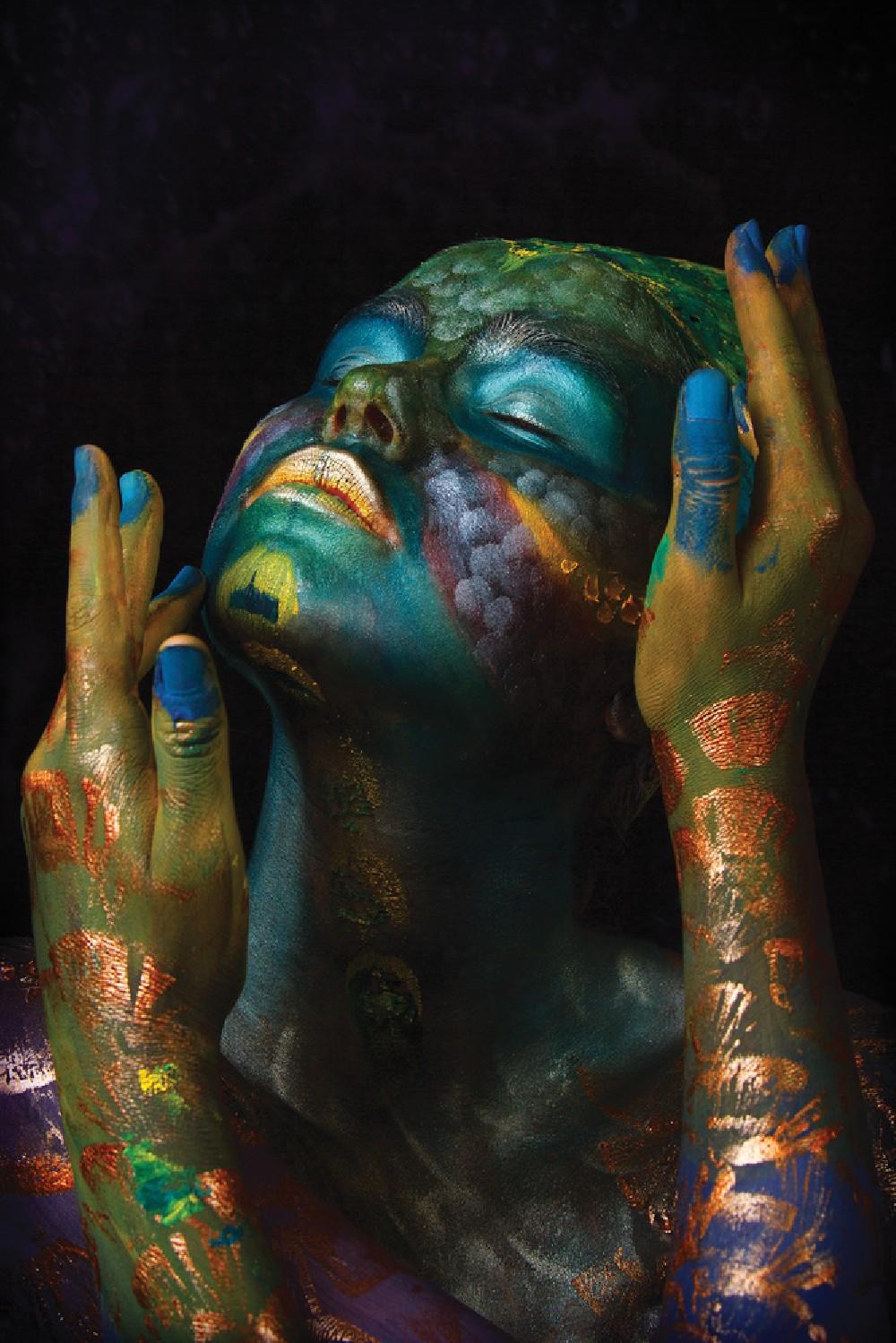 Fish &Amp Oil Poster