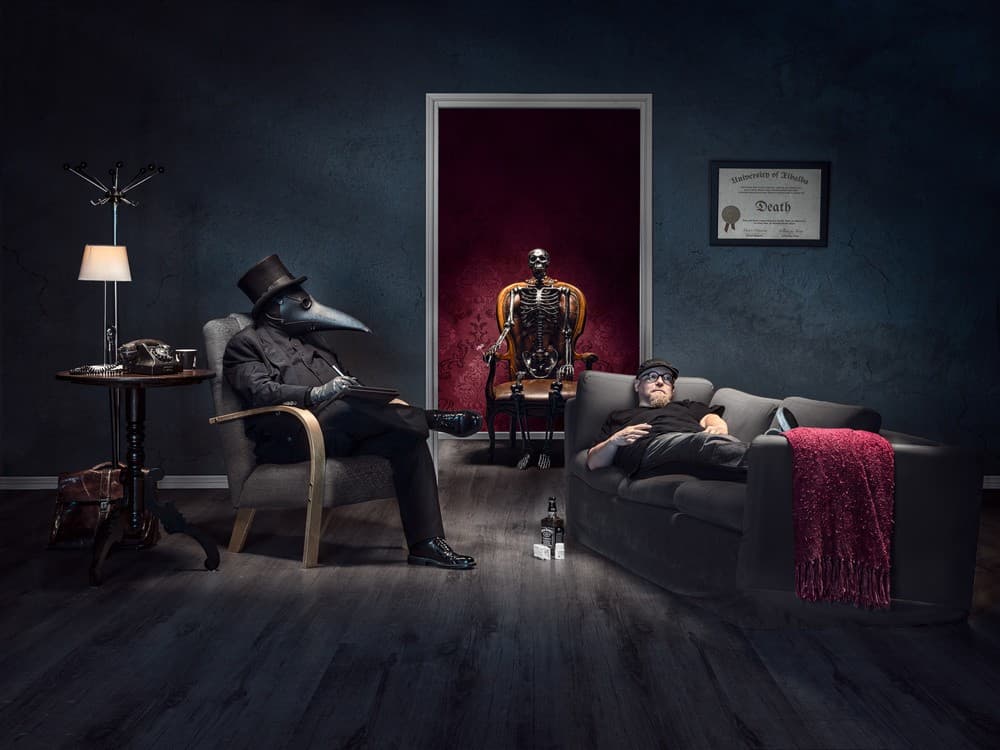 Skeleton In The Closet Poster
