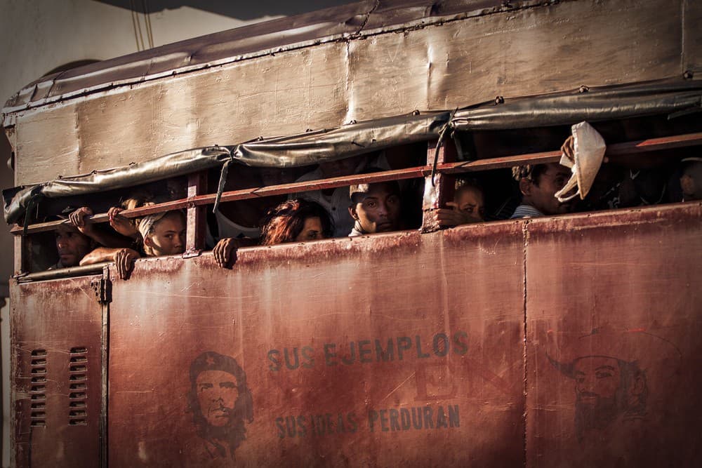 Goodbye Cuba !Free Cuba!! Poster