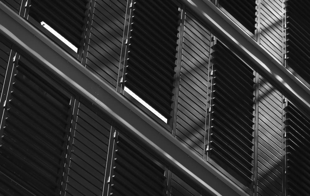 Blinds And Shadows Poster