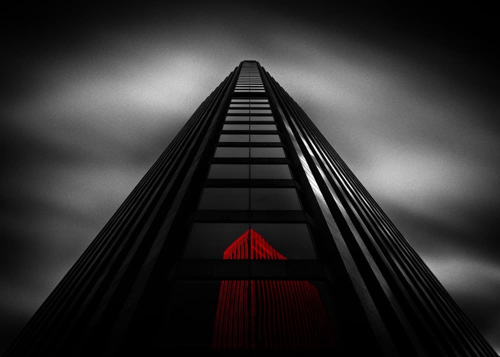 A Building's Heart Poster