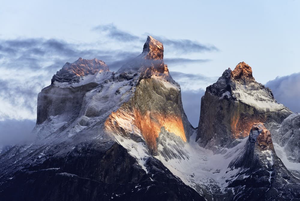 Patagonia, That Magic Light Poster