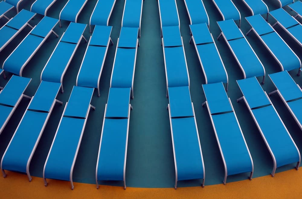 Chill Out Lane Poster