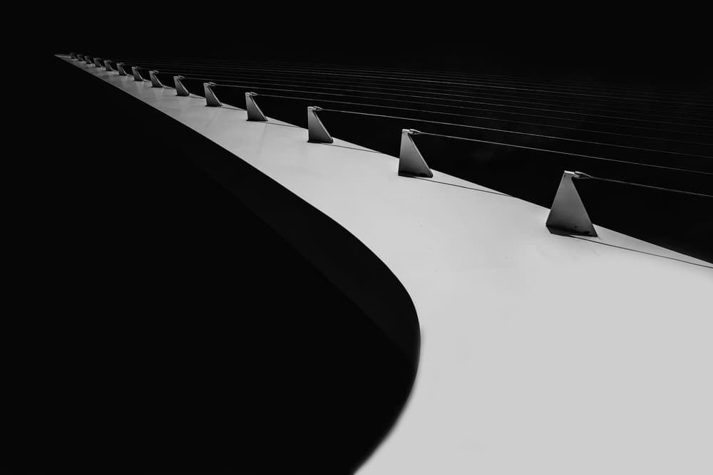 Sundial Bridge In Redding, California Poster