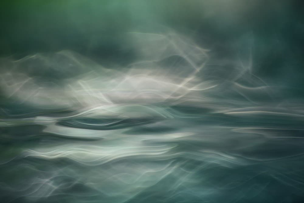 Northern Winter Lights Poster