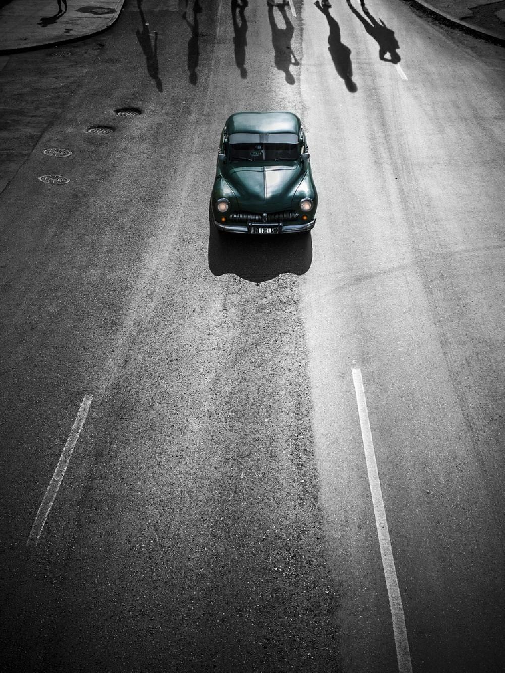 Vintage Car,Havana Fantasy Poster
