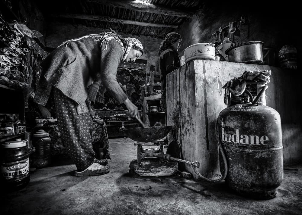 Tibetan Kitchen Poster