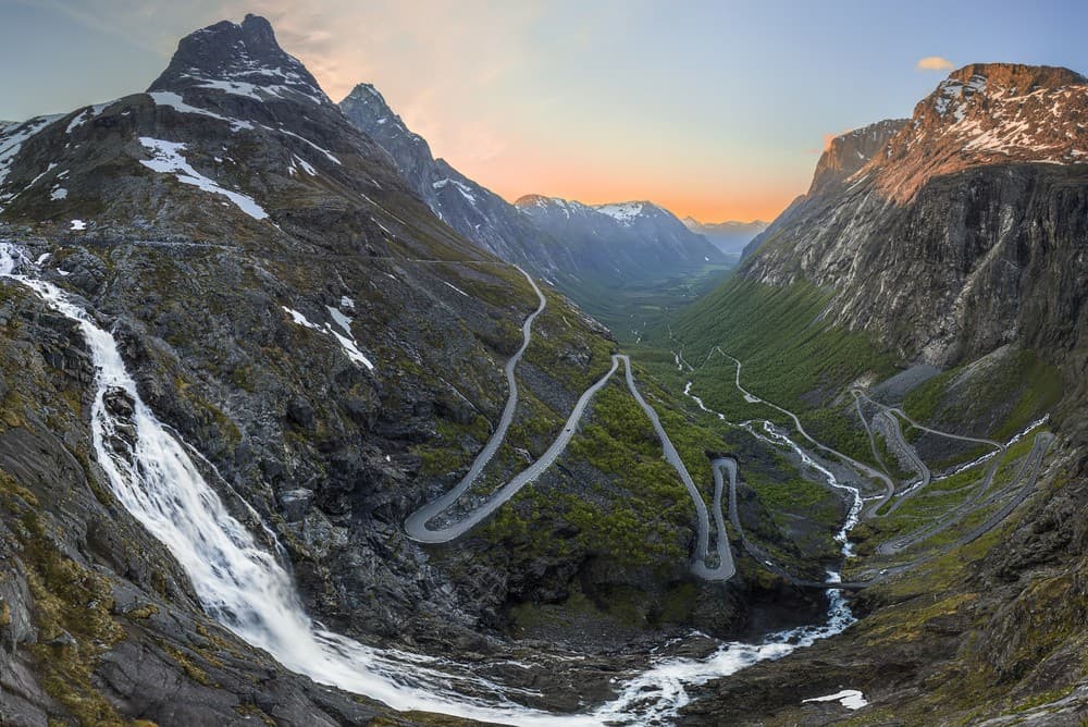 Trollstigen Poster