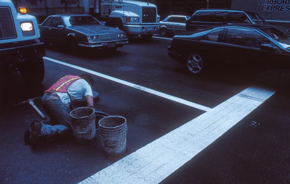 Cleaning (From The Series Chicago Blues) Poster