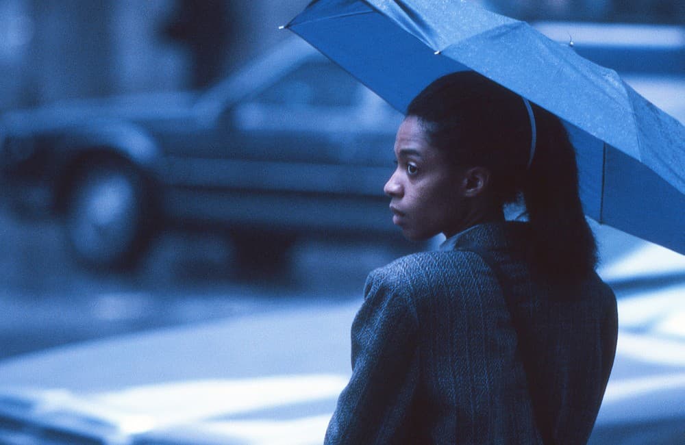 Blues In The Rain (From The Series New York Blues) Poster