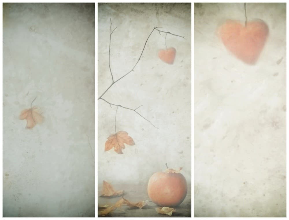 Hanging Heart Poster