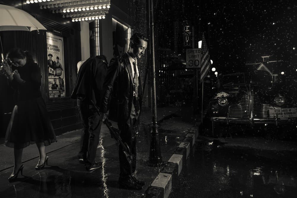 Here's That Rainy Day Poster
