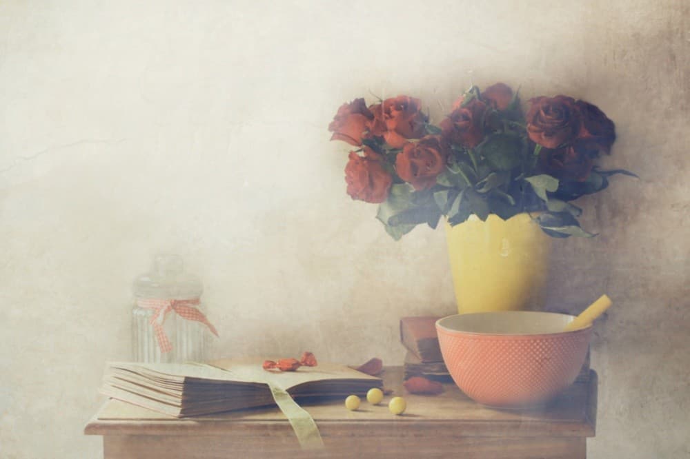 Roses For Grandma Poster