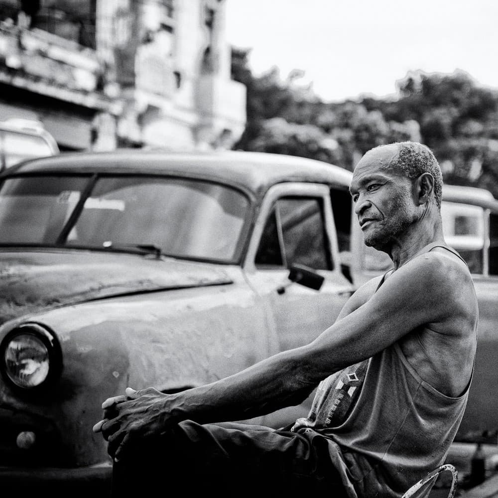 Looking The West Havana, Cuba Poster