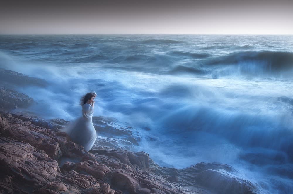 I'm Not Afraid! Poster